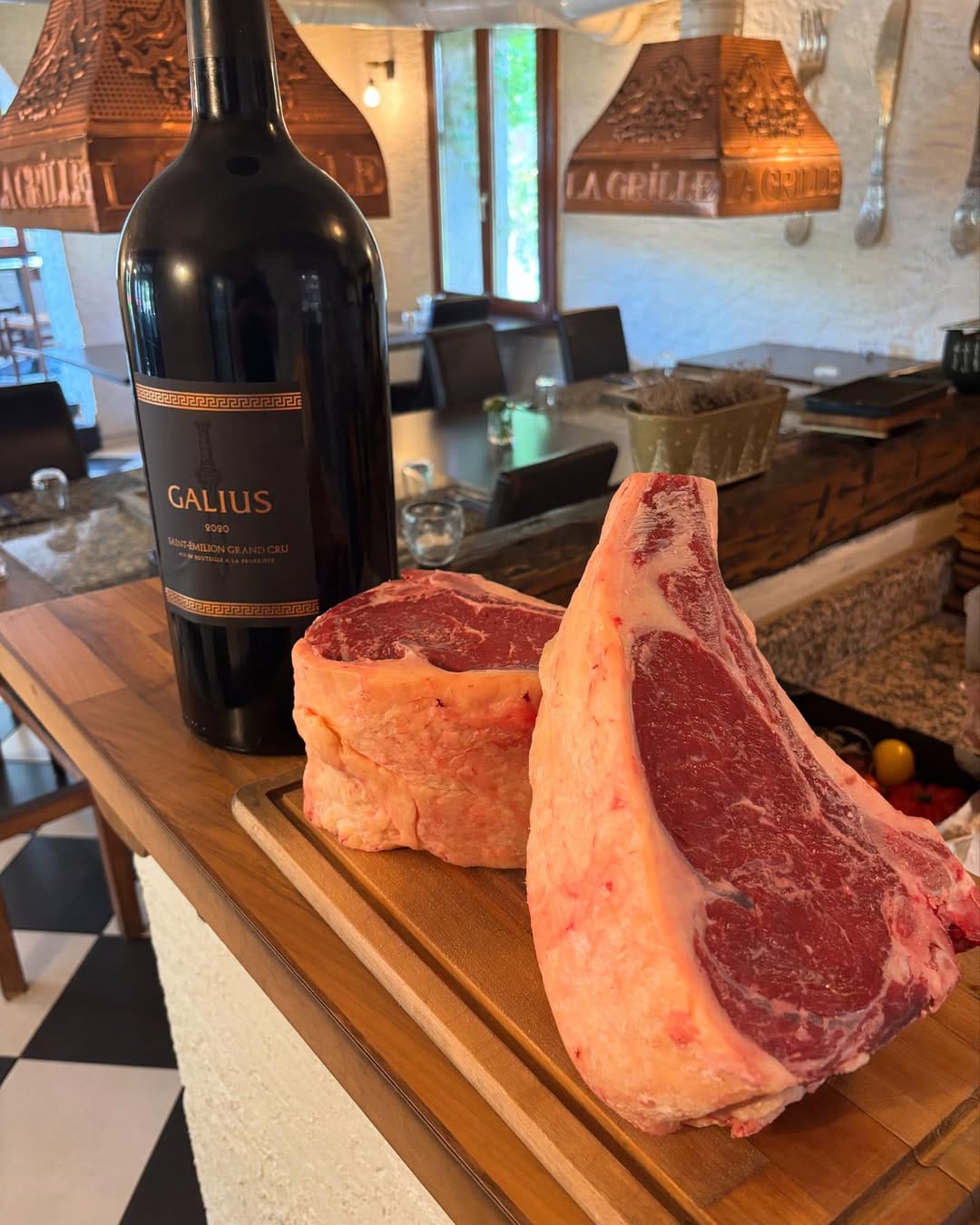 Steakhouse - viandes premium et côte de bœuf au Restaurant Le Federal